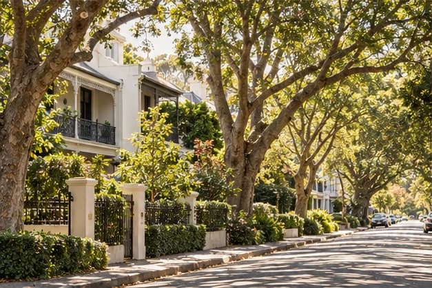 Illustrative Olive Quarter streetscape